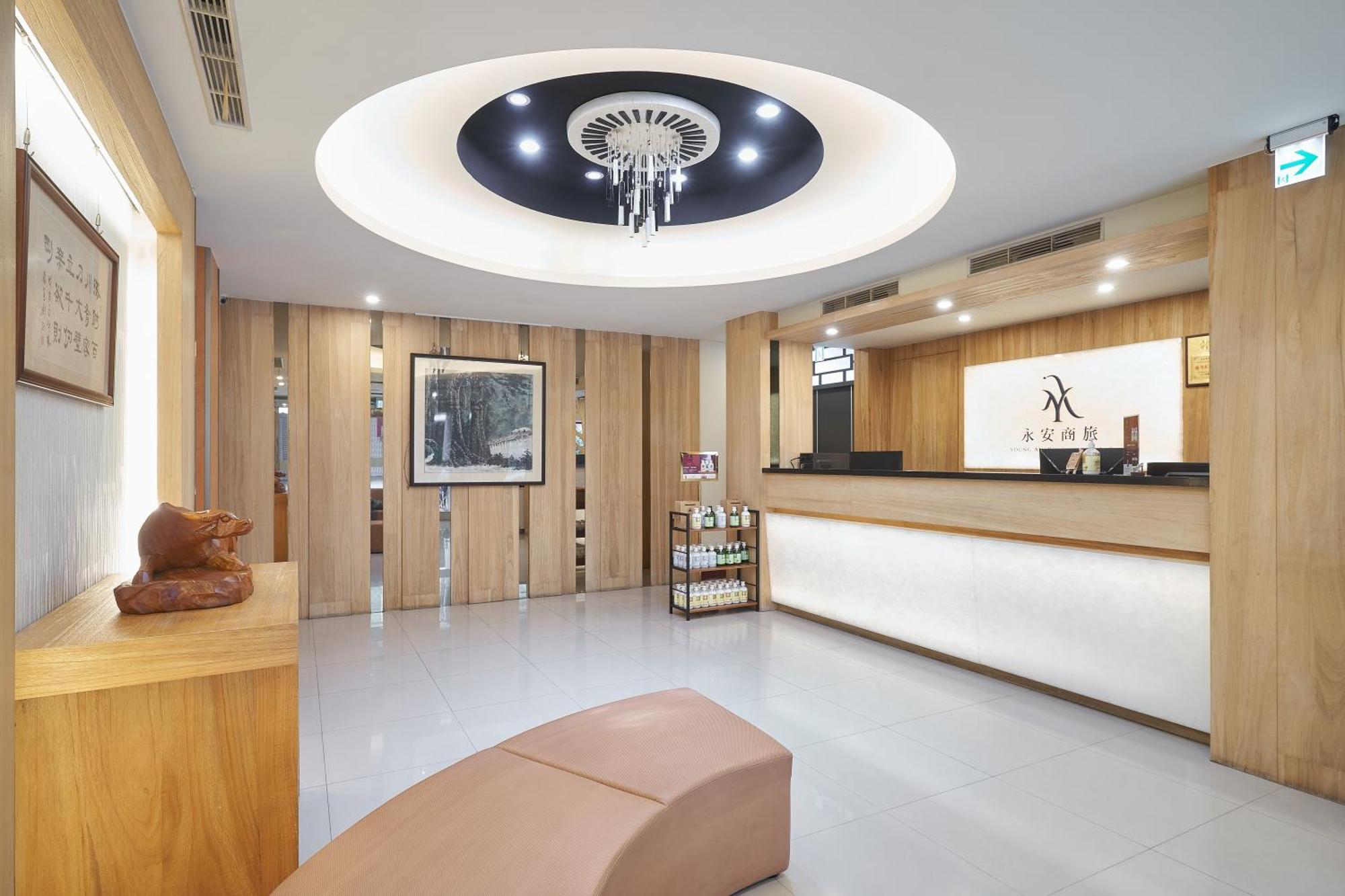 Yung An Business Hotel Dounan Εξωτερικό φωτογραφία