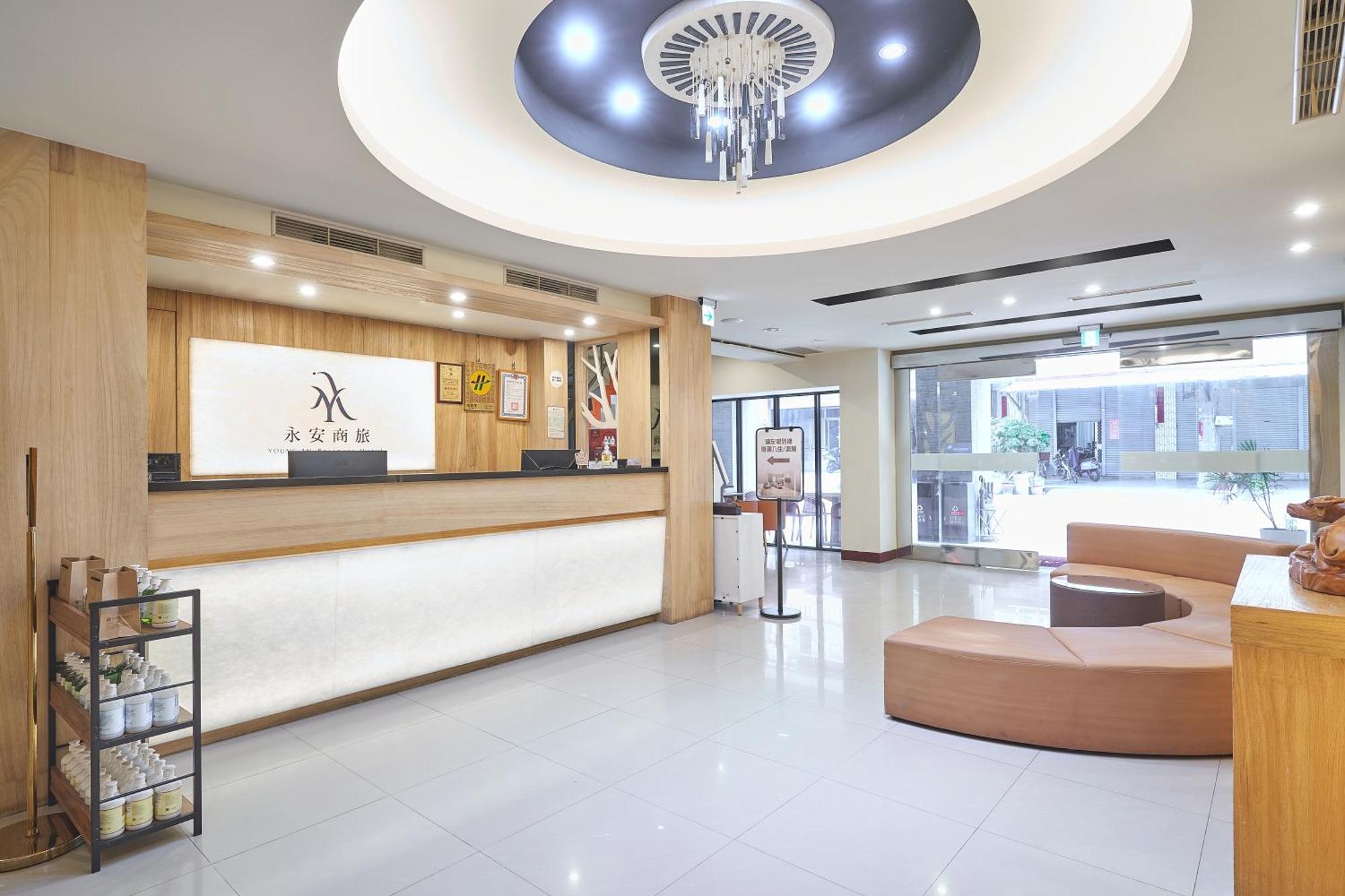 Yung An Business Hotel Dounan Εξωτερικό φωτογραφία
